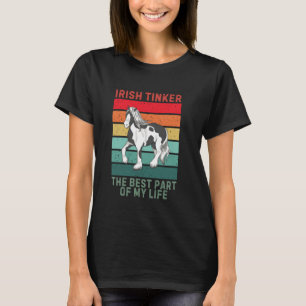 Camiseta Vintage Irlandês Tinker A Melhor Parte Da Minha Vi