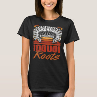 Camiseta Vintage Iroquois Roots Native Pride American Indi