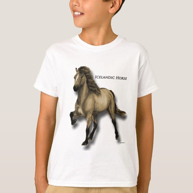 Camiseta Vintage islandês (Frente)