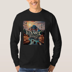 Camiseta Vintage Istambul Turquia