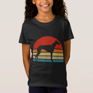 Camiseta Vintage italiano Greyhound Retro 002