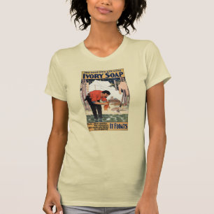 Camiseta Vintage Ivory Soap Advertisement