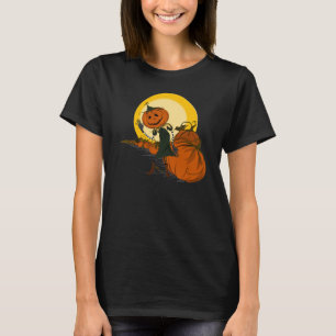 Camiseta Vintage Jackolantern Halloween T-Shirt