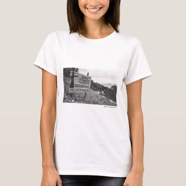 Camiseta Vintage Jackson Hole (Frente)