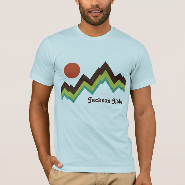 Camiseta Vintage Jackson Hole (Frente)