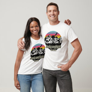 Camiseta Vintage Jackson Hole Wyoming