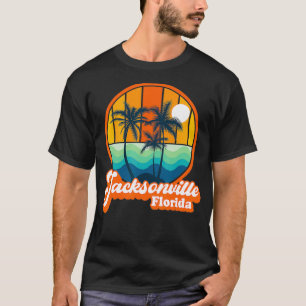 Camiseta Vintage Jacksonville Florida Summer VacBeach