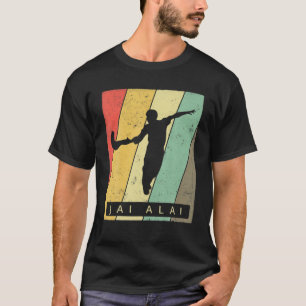 Camiseta Vintage Jai Alai Sport Retro Poster