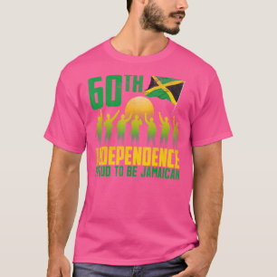 Camiseta Vintage Jamaica 60th Independence Day 2022 Jamaica
