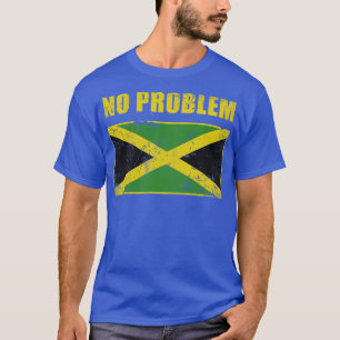 Camiseta Vintage Jamaica No Problem Jamaican Flag