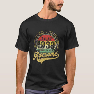Camiseta Vintage Janeiro De 1939 Nascer A 83 Anos Em 1939 8