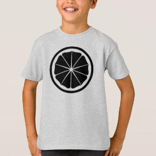 Camiseta Vintage Japão Preto Seishinkai Mon Oriental