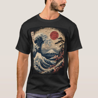 Camiseta vintage japonês