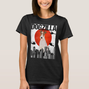 Camiseta Vintage Japonês Dogzilla Wire Fox Terrier