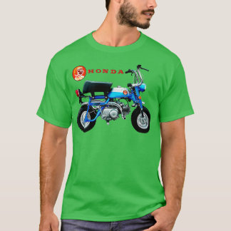 Camiseta Vintage Japonês Mini Bike