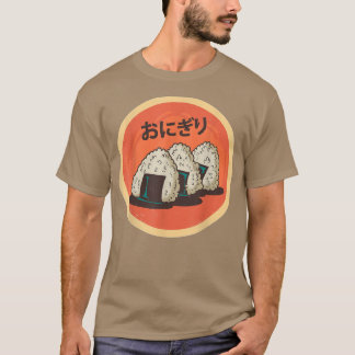 Camiseta Vintage Japonês Sushi Japan Anime
