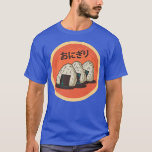Camiseta Vintage Japonês Sushi Japan Anime