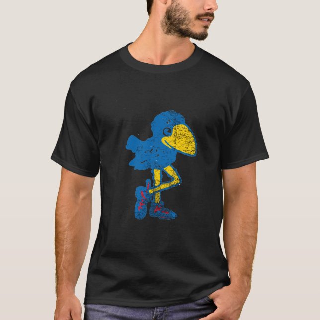 Camiseta Vintage Jayhawk  (Frente)