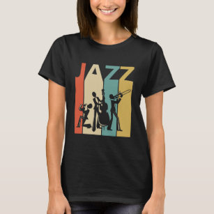 Camiseta Vintage Jazz Music Lover Idea