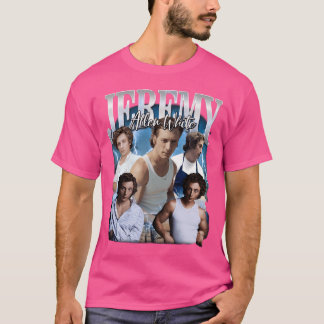Camiseta Vintage Jeremy Allen White O Urso Mostra Crianças