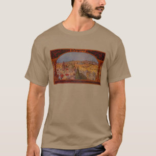 Camiseta Vintage Jerusalem