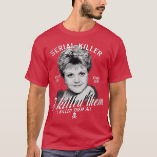 Camiseta Vintage Jessica Fletcher Assassino em Série Eu Mat