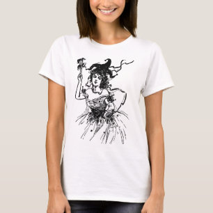 Camiseta Vintage Jester Lady