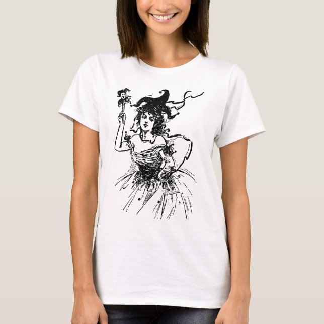 Camiseta Vintage Jester Lady (Frente)