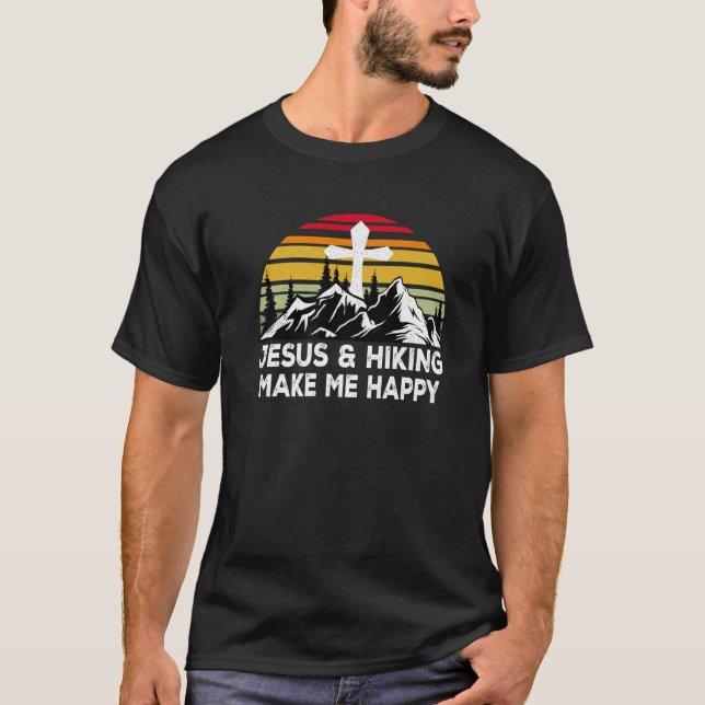 Camiseta Vintage Jesus (Frente)