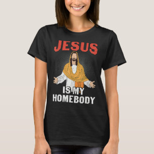 Camiseta Vintage Jesus é meu Ficar em casa Meu Deus Salvado