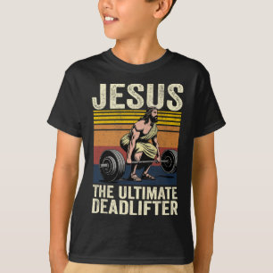 Camiseta Vintage Jesus, o último Cristo Engraçado do Deadli