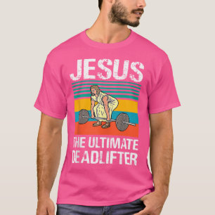 Camiseta Vintage Jesus, o último Cristo Engraçado do Deadli