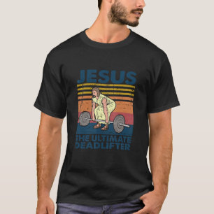 Camiseta Vintage Jesus, o último Cristo Engraçado do Deadli