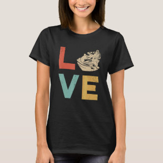 Camiseta Vintage Jet Ski Love Retro Style Lake Life Water S