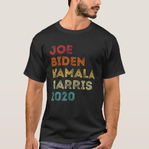 Camiseta Vintage Joe Biden Kamala Harris 2020 Biden Harris
