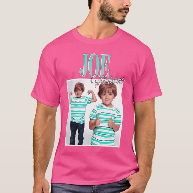 Camiseta Vintage Joe Pritchett (Frente)