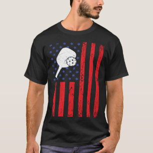 Camiseta Vintage, jogador de futebol americano americano Pi