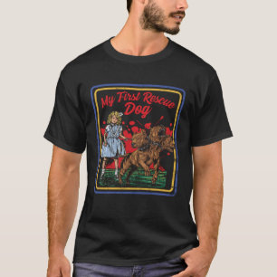 Camiseta Vintage Jogo Infantil Horror Humor Escuro Meu Prim
