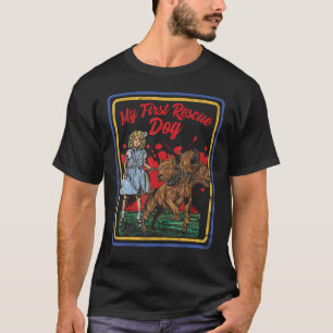 Camiseta Vintage Jogo Infantil Horror Humor Escuro Meu Prim
