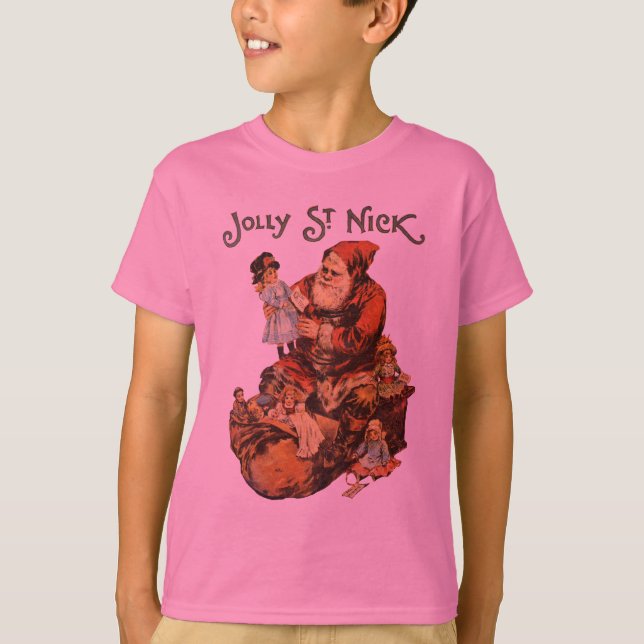 Camiseta Vintage Jolly Rua, Nick (Frente)