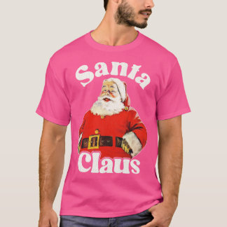 Camiseta Vintage Jolly Santa Claus