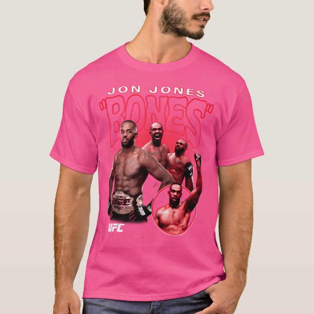 Camiseta Vintage Jon Jones 90S (Frente)