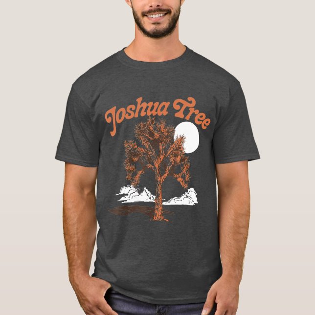 Camiseta Vintage Joshua Tree Vintage 80 (Frente)