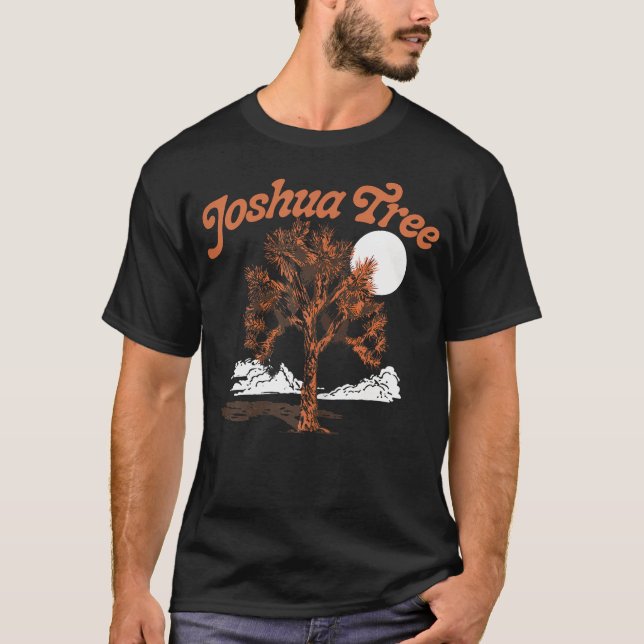 Camiseta Vintage Joshua Tree Vintage Oitenta (Frente)