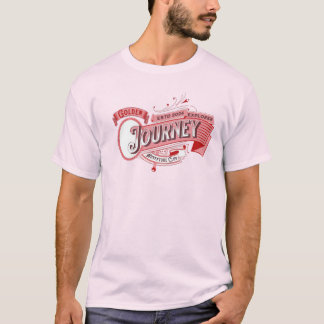 Camiseta Vintage Journey Adventure Club