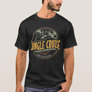 Camiseta Vintage Jungle Adventure Shirt Expedição Retroat