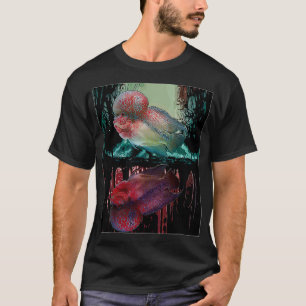 Camiseta Vintage Jungle Aestética Flowerhorn