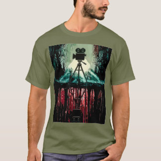 Camiseta Vintage Jungle Aestic Film Maker