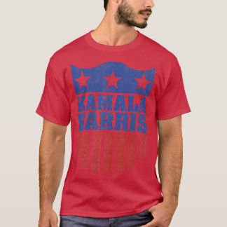 Camiseta Vintage Kamala America Shield