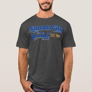 Camiseta Vintage Kansas City Baseball Est 1969 Baseball Lov